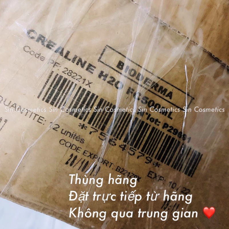 NƯỚC TẨY TRANG BIO 500ml, 850ml nắp nhấn