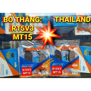 BỐ THẮNG TRƯỚC + SAU R15V3/MT15 CHÍNH HÃNG RECTO