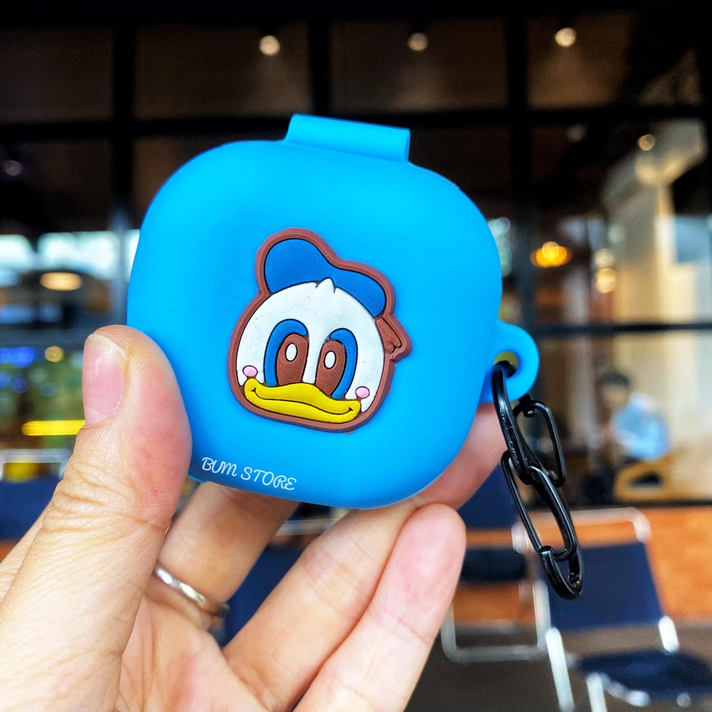 Ốp Silicon Cho Tai Nghe Samsung Galaxy Buds Live / Buds Pro