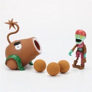 Mô Hình Nhân Vật Game Plants Vs Zombies