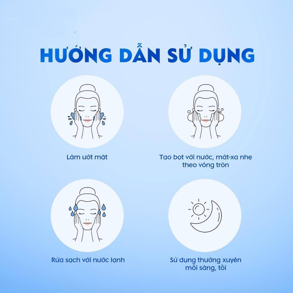 Sữa rửa mặt bùn núi lửa dưỡng ẩm điều dầu tẩy mụn đầu đen và mụn ẩn