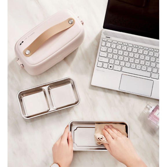 Hộp cơm cắm điện Media MB-FB10M205, nấu chín, hâm nóng và giữ nhiệt cho thức ăn