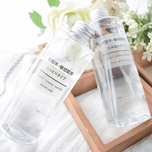 Nước hoa hồng Toner MUJI cân bằng da 200ML