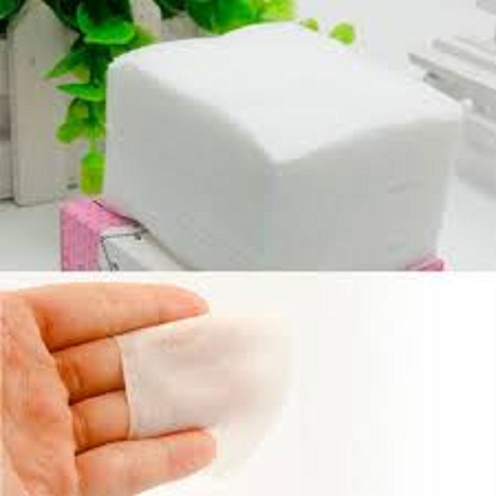 Bông tẩy trang cotton siệu mịn, sạch khuẩn