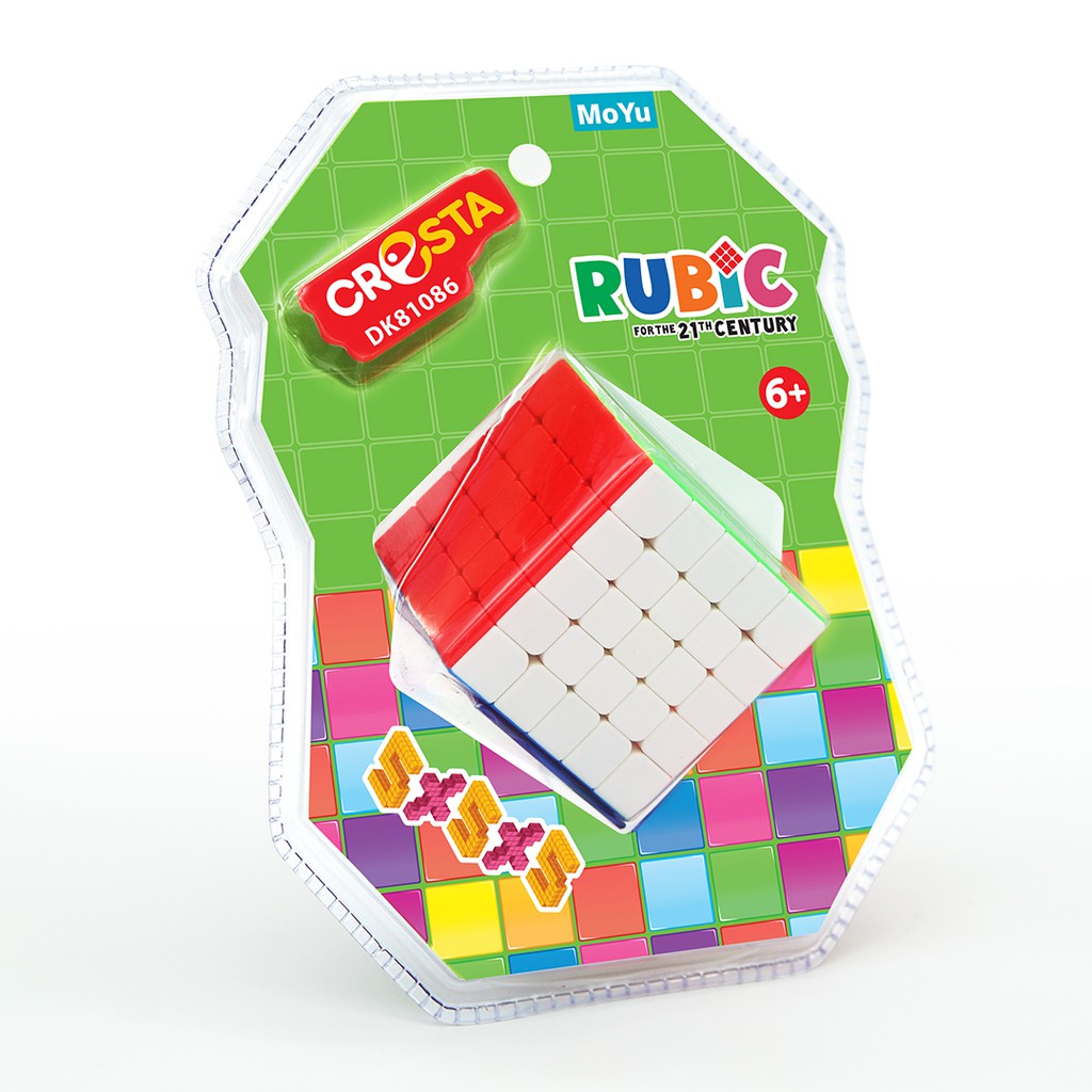 Đồ Chơi Duka Rubik 2x2, 3x3,4x4,5x5 Hàng Chính Hãng - Dukatoyshcm