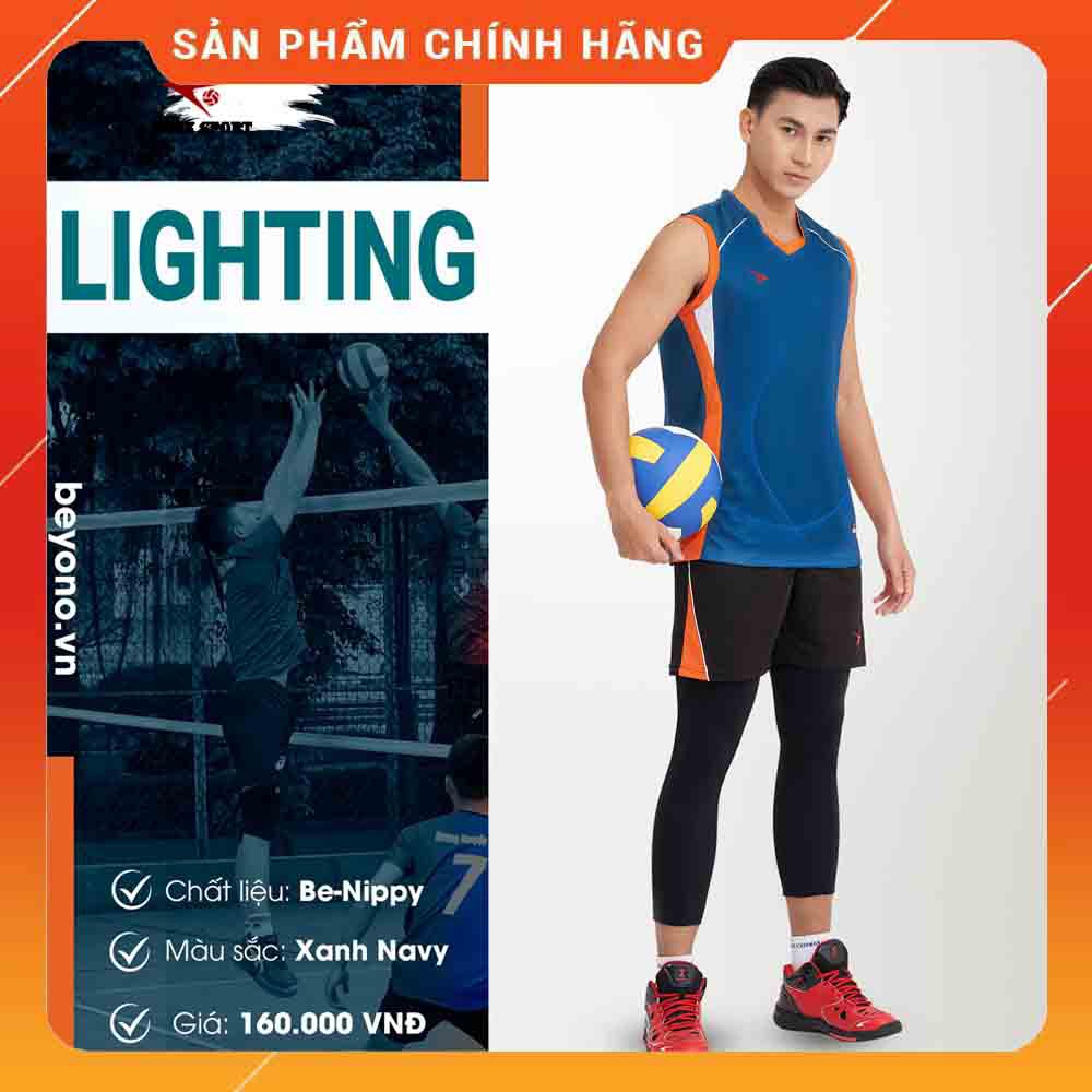 SHOP UY TÍN [ Chính Hãng ] Bộ Bóng Chuyền Nam BEYONO LIGHTING - Các Màu