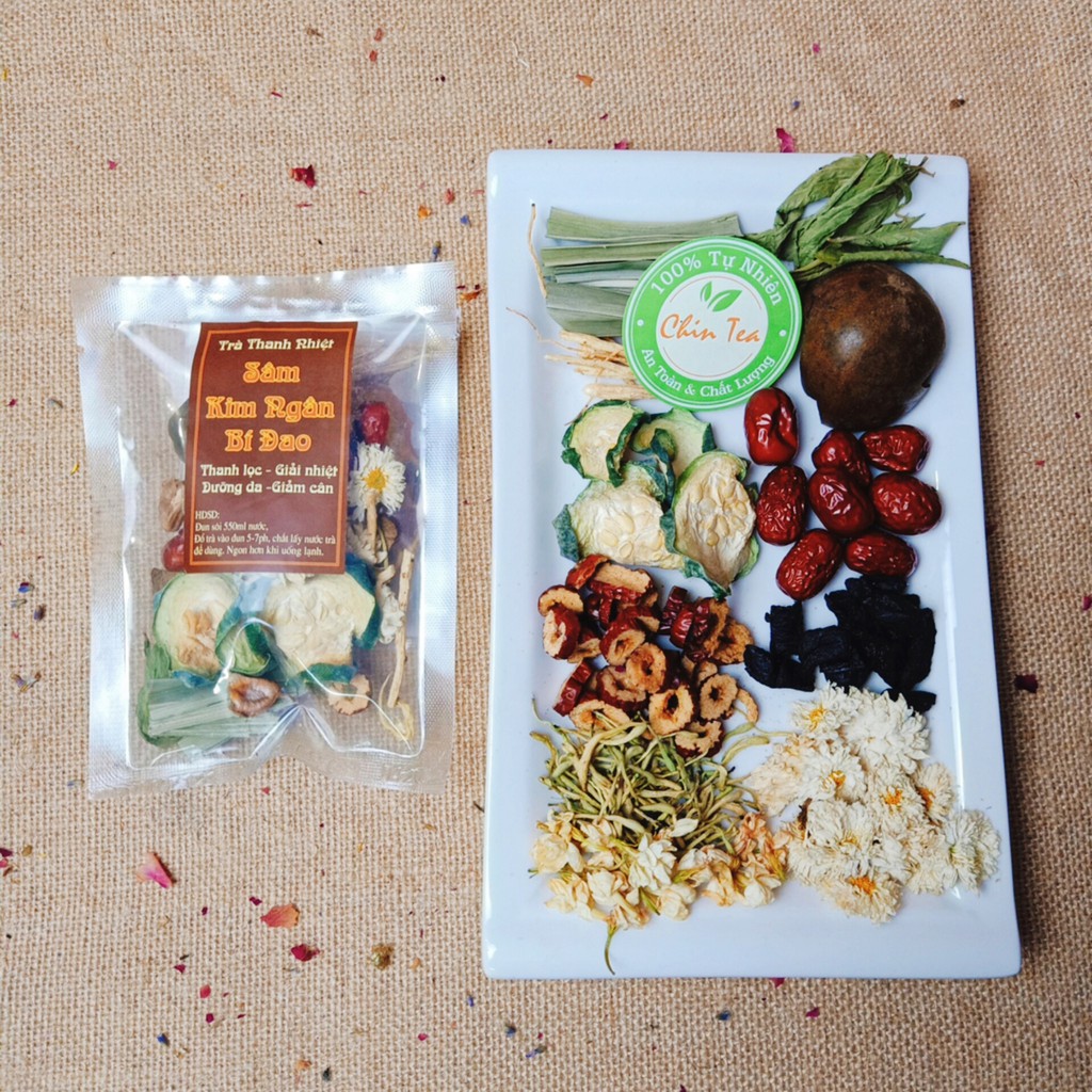 [Mã 156FMCGSALE hoàn 8% đơn 500K] 💥 TRÀ SÂM KIM NGÂN BÍ ĐAO - TRÀ SÂM BÍ ĐAO | BigBuy360 - bigbuy360.vn