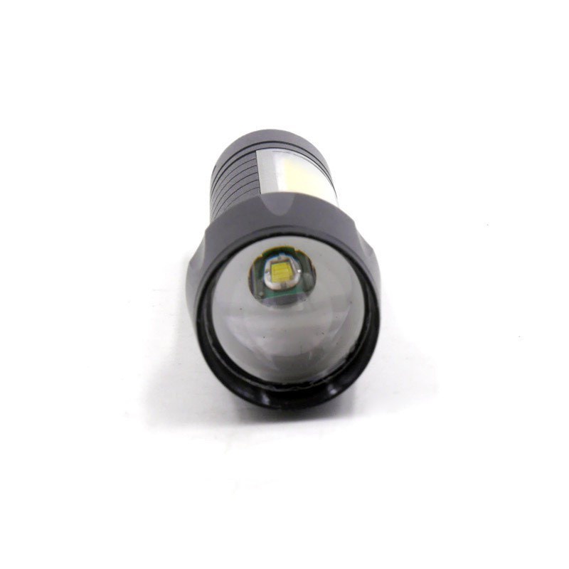 Đèn Pin Mini Siêu Sáng Police Cao Cấp Có Zoom ❤️RẺ VÔ ĐỊCH❤️ Đèn Pin Mini Led Siêu Sáng Chống Nước Giá Rẻ