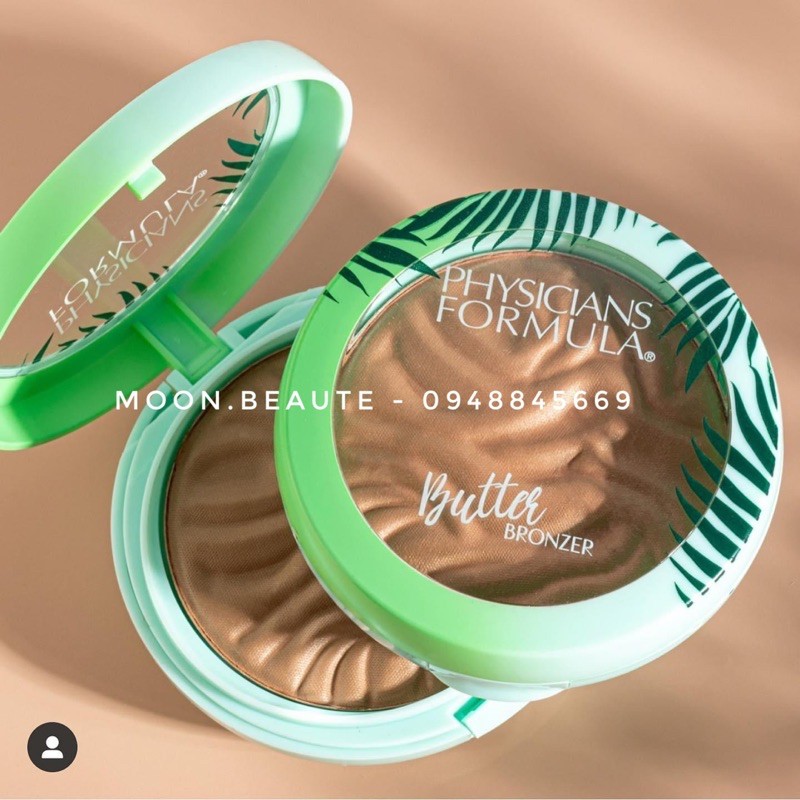 [BILL US] Phấn tạo khối Physicians Formula Butter Bronzer trang điểm cá nhân chuyên nghiệp màu Bronzer tông nâu lạnh