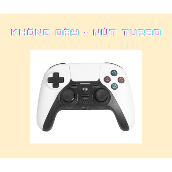 🕹 Tay P4 KHÔNG DÂY HÀ NỘI🕹 Tay cầm PS4 Gamepad không dây loại tốt chơi FIFA 22 | PES 2022 | FIFAONLINE 4