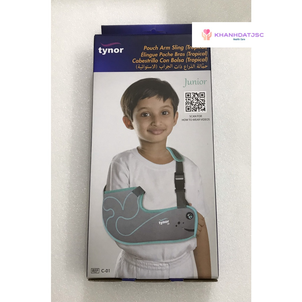 Túi đeo tay trẻ em TYNOR C01 Tropical