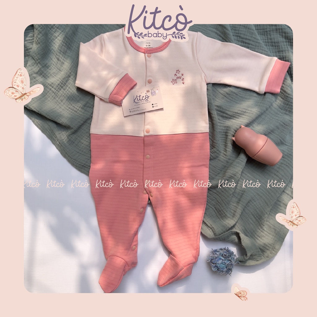 NOUS Bộ bodysuit có tất