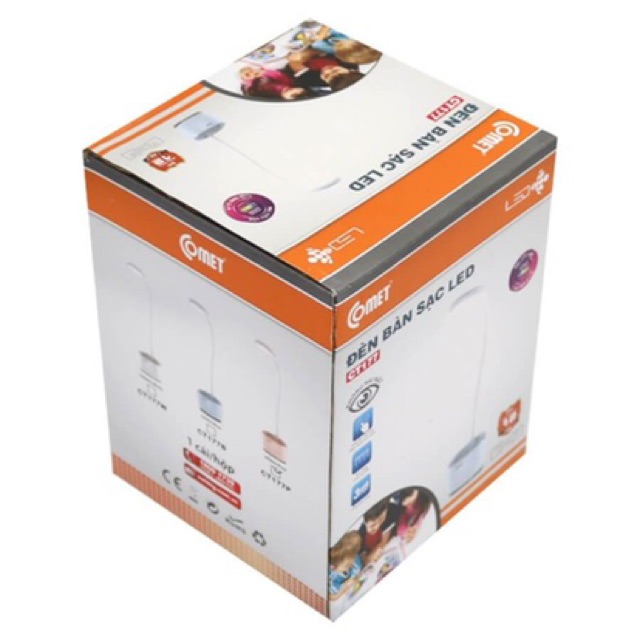 Đèn bàn sạc Led COMET CT177 3 màu