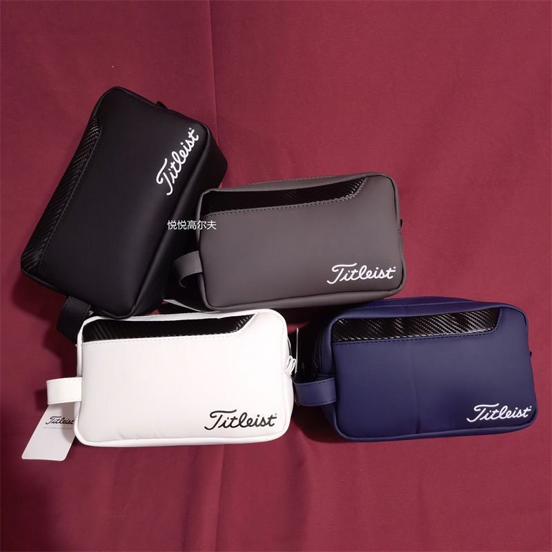 Golf túi đựng đồ cầm tay nhỏ gọn tiện lợi Titleist