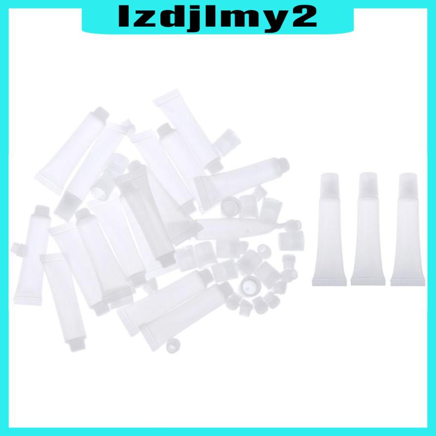 (Hàng Mới Về) Set 60 Tuýp Rỗng Đựng Son Môi Dung Tích 8g Diy Tiện Dụng | BigBuy360 - bigbuy360.vn