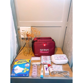 Bộ dụng cụ y tế - HKM Glucerna, Quà chất Sịn