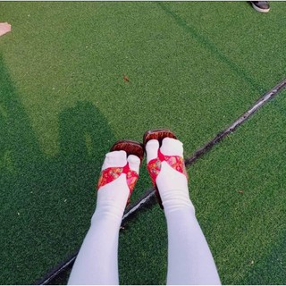 [Geta] Guốc Gỗ Nhật Bản