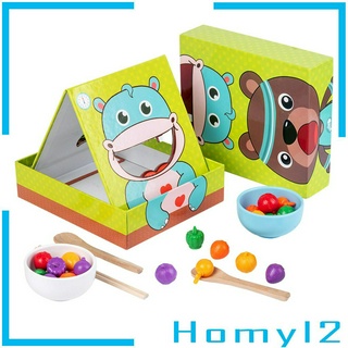 Simulation Feeding Game Montessori Teaching Chopsticks Exercise Puzzle Gifts
