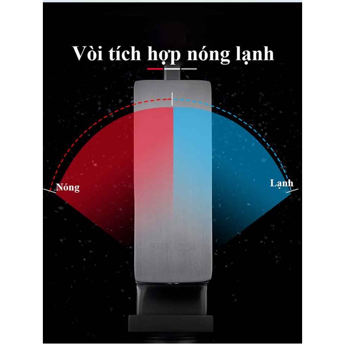 Vòi rửa chén bát gắn bồn Schmidt chất liệu inox 304, tích hợp nóng lạnh bền đẹp – Hàng chính hãng