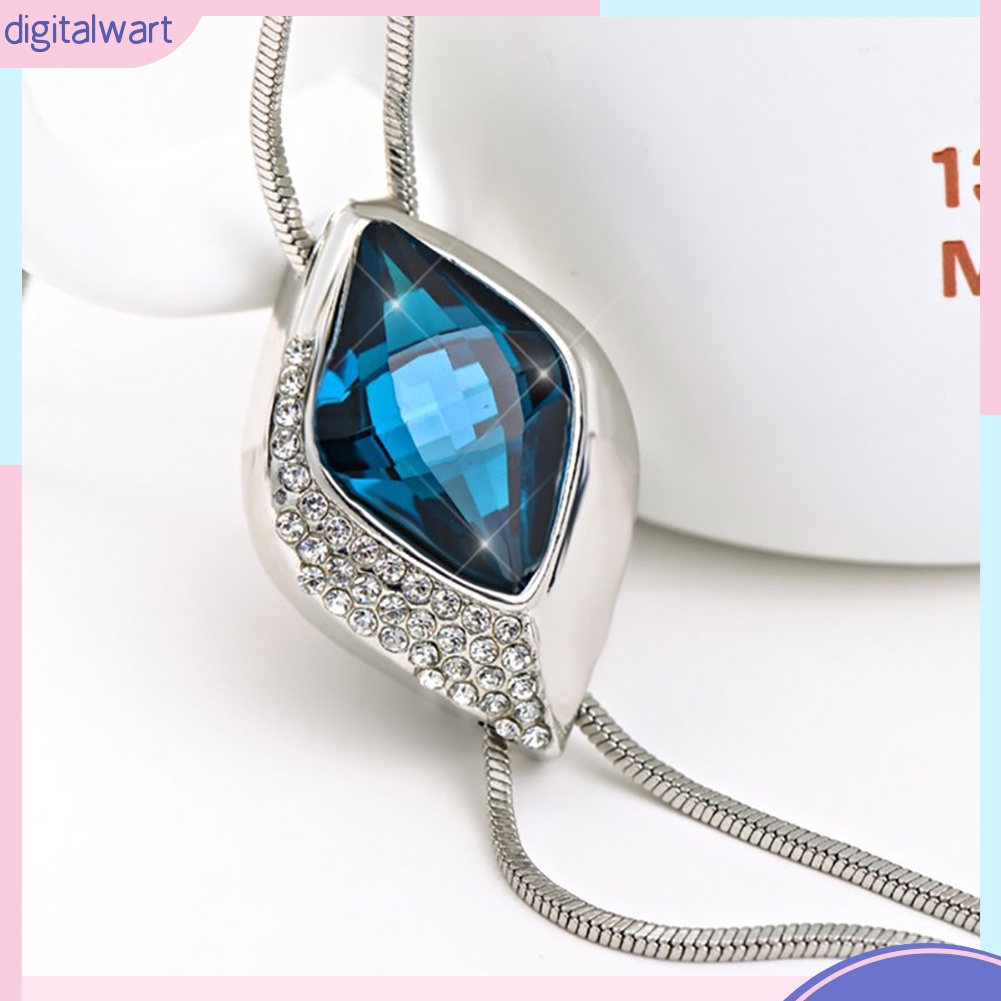 Dây Chuyền Dài Đính Ngọc Trai Thời Trang Cho Nữ