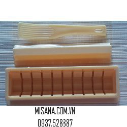 Khuôn làm sushi hình ngôi sao, dụng cụ cuộn cơm, rong biển cao cấp, an toàn, bền đep