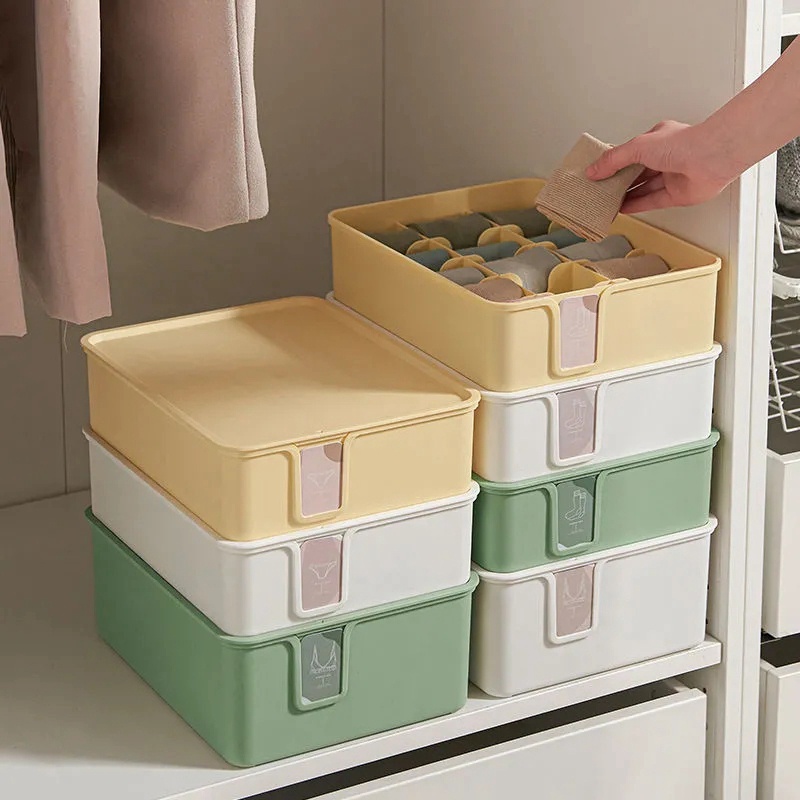 Hộp đựng đồ lót/vớ phong cách bắc âu