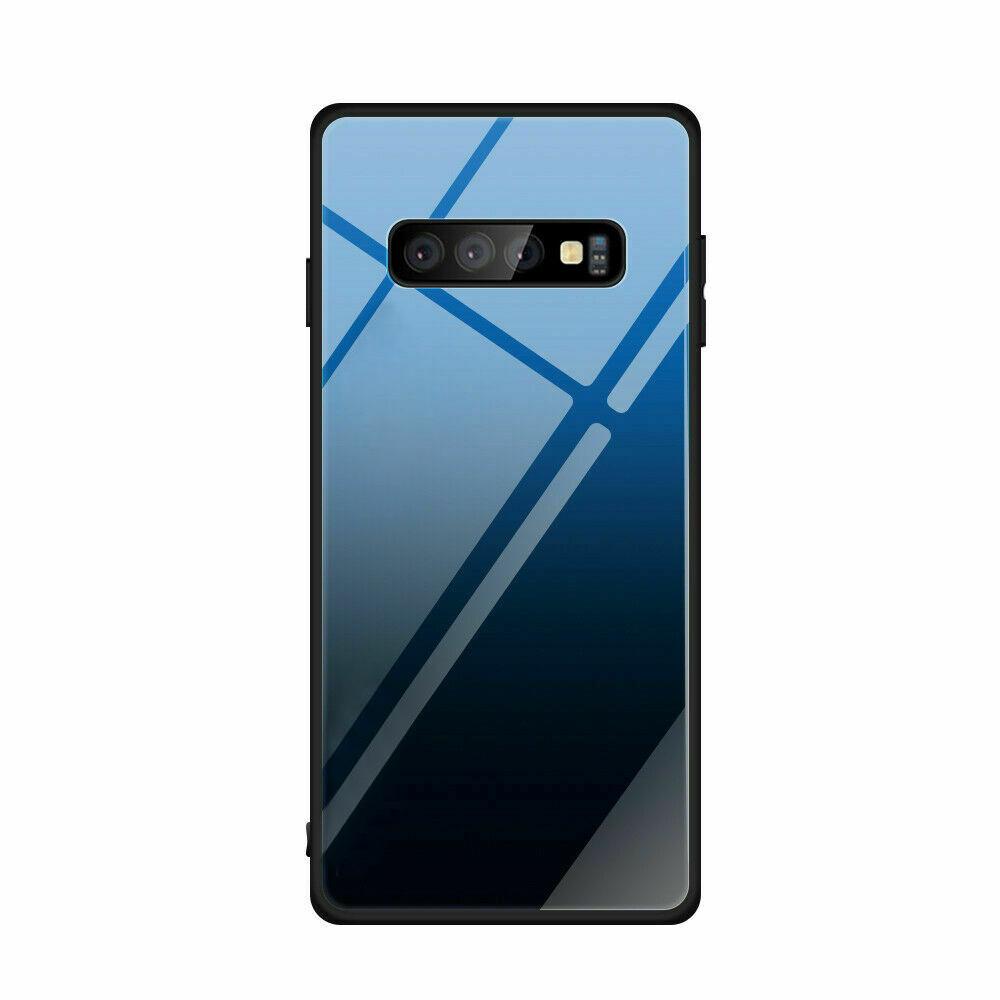 Ốp lưng màu gradient cho điện thoại Samsung S10 Plus