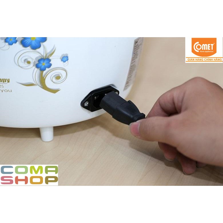 CM8036 - NỒI CƠM ĐIỆN NẮP RỜI COMET 1.8L KHÔNG CHỐNG DÍNH - BẢO HÀNH CHÍNH HÃNG 12 THÁNG