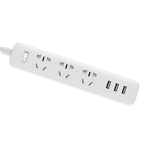 Ổ cắm điện Xiaomi Power Strip tích hợp cổng sạc USB