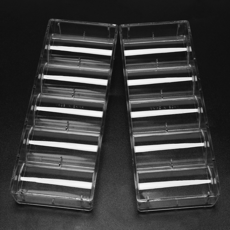 Set 10 Khay Đựng Khoai Tây Chiên 100 Ô Chuyên Nghiệp (Không Kèm Nắp)