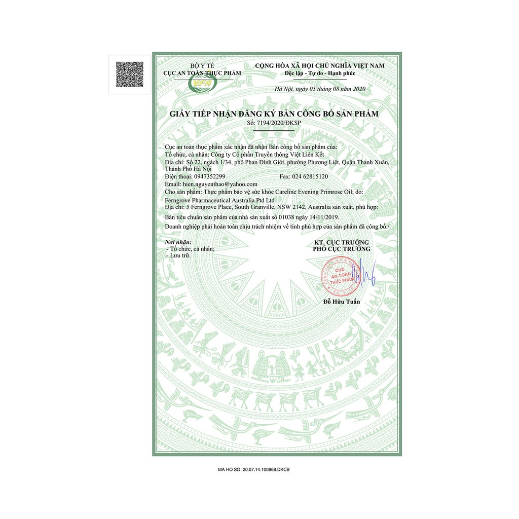 Tinh dầu hoa anh thảo, viên uống hoa anh thảo Careline Evening PrimroseOil,cân bằng nội tiết tố nữ 1000Mg