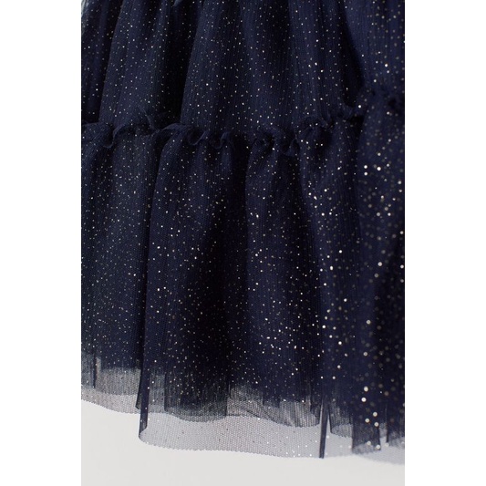 Chân váy voan nơ HM dư xịn