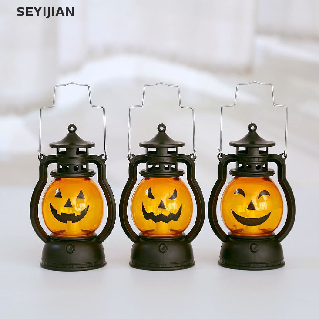 Đèn LED Hình Nến Trang Trí Halloween