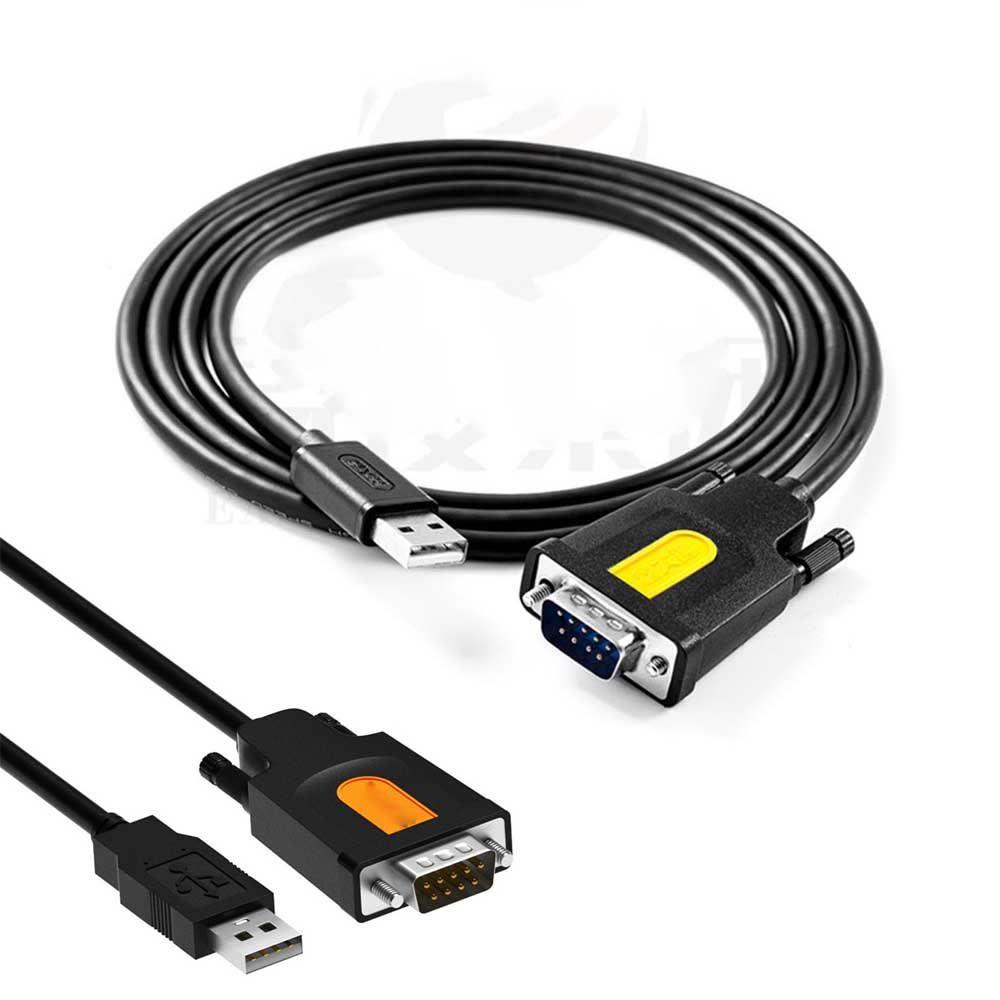 Cáp Chuyển Đổi Cổng USB Sang RS232 DB9 FT232 COM Chất Lượng Cao