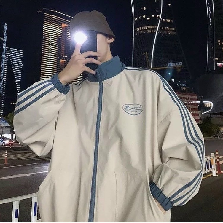 Áo khoác dù MONOCILL Jacket 2 Lớp Unisex (Ảnh thật/Có Sẵn)