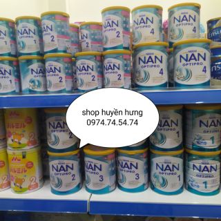 Sữa Nan Nga 800g Đủ Số 1,2,3,4 400G/800G (date 2022)