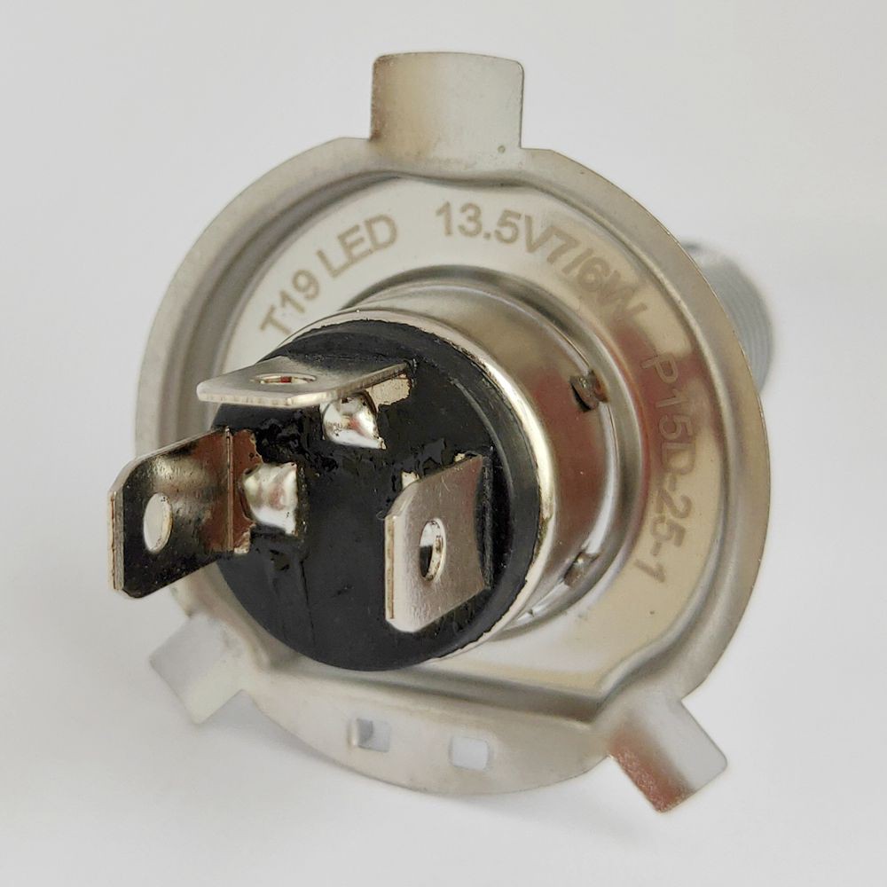 Osram Đèn Pha LED H4 H19 Chuyên Dụng Cho Xe Mô Tô đèn xe máy trắng