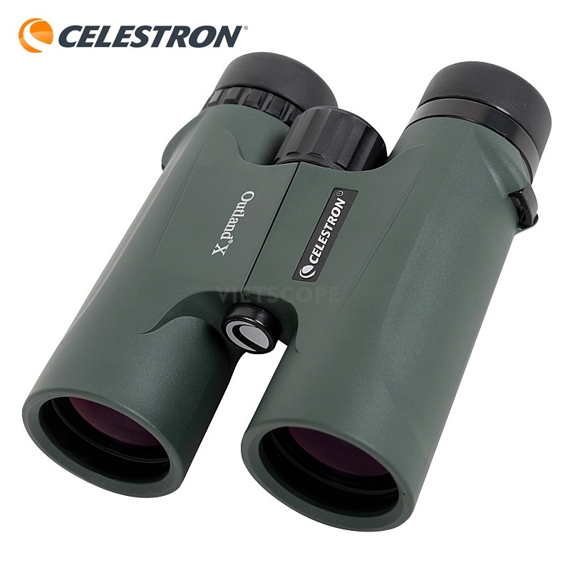 Ống nhòm Celestron 10x42 Outland X chất lượng cao - Ống nhòm roof 2 mắt