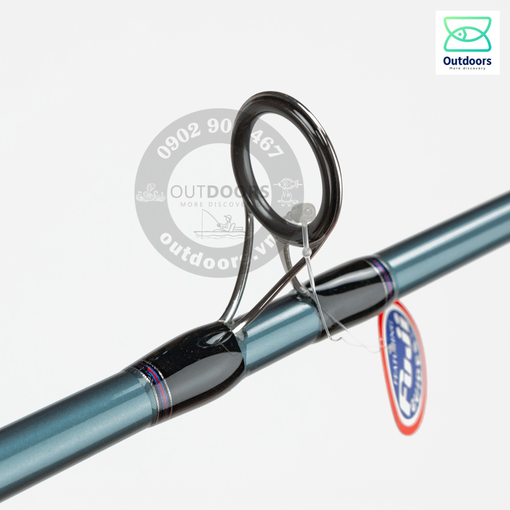 Cần máy Penn Offshore Assassin Base OABS 1m95/2m1/2m7 Fuji