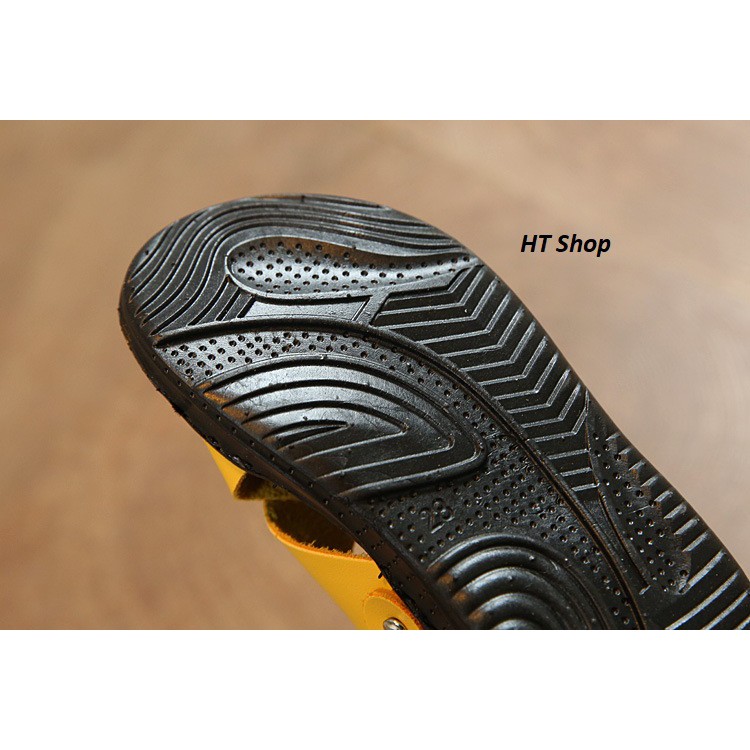 Dép sandal cho bé 1-3 tuổi 3 màu - Đế mềm (Size 21-25)