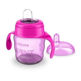 Bình tập uống có vòi Philips Avent 6m+ (200ml)
