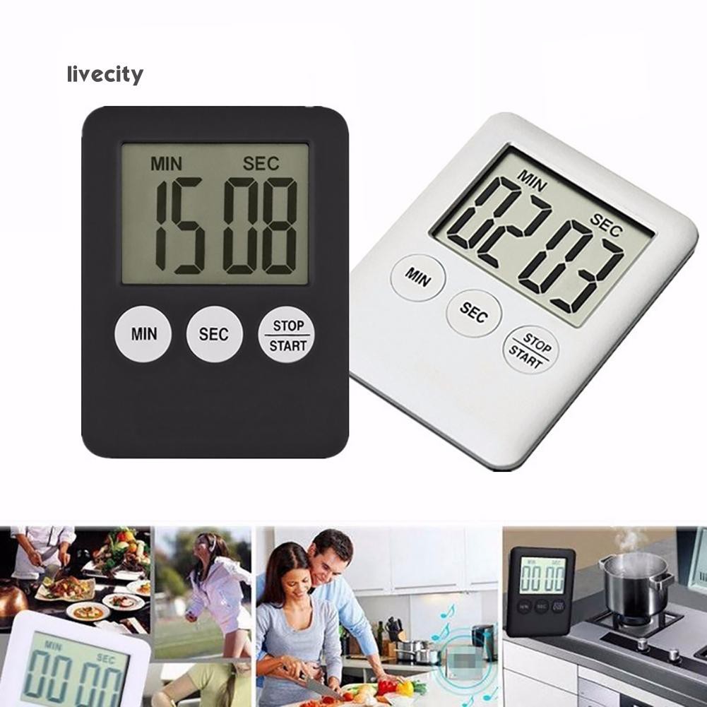 Đồng Hồ Hẹn Giờ Nấu Ăn Cao Cấp