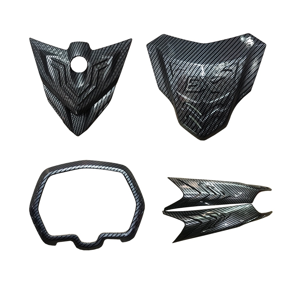 Combo 4 món ốp cacbon Yamaha Exciter 155VVA