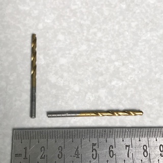 Bộ 5 mũi khoan 3mm