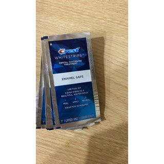 Miếng trắng răng Crest 3D whitestrips Professional tách lẻ