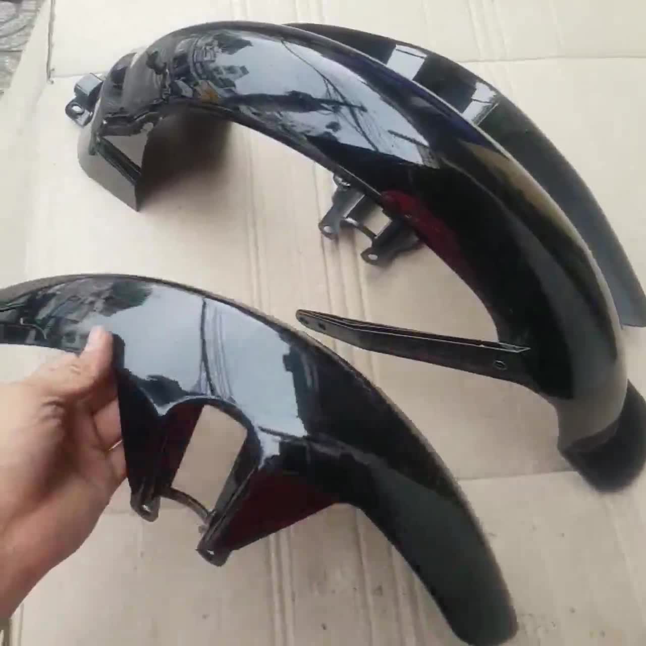 [VIDEO THẬT] Dè (Chắn Bùn) Xe Cap A Xe Đạp Điện XE ĐIỆN HUY | BigBuy360 - bigbuy360.vn