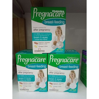 Vitamin tổng hợp sau sinh Pregnacare Breast-feeding 84 viên