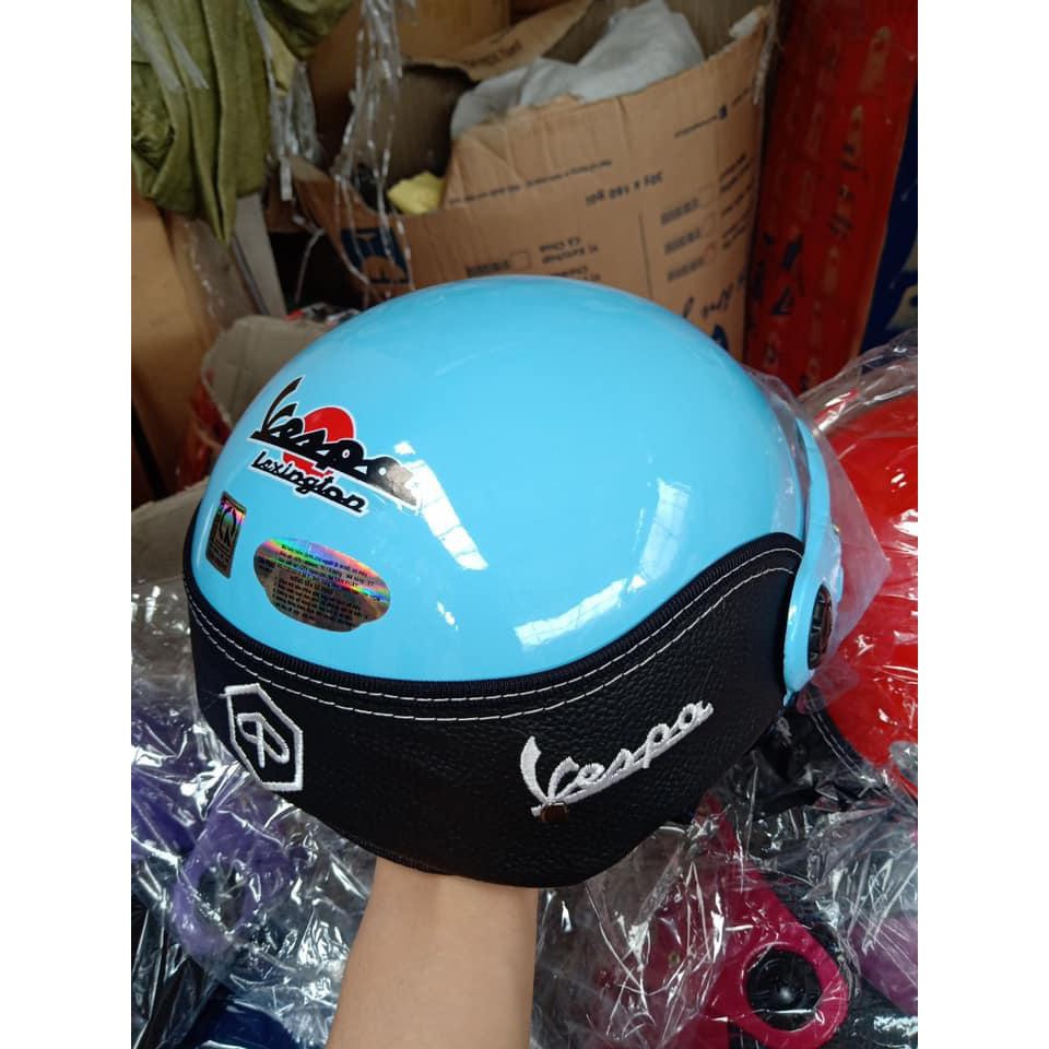 Mũ bảo hiểm vespa