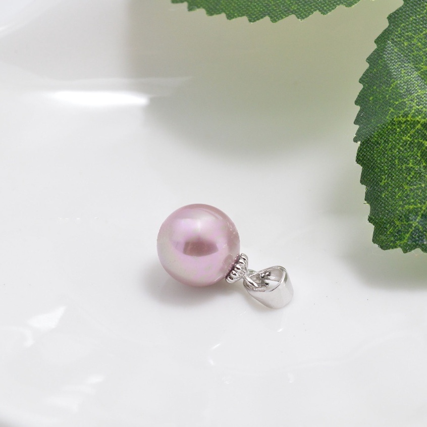 [G2B] Phụ kiện trang sức (DIY) - Gói 2 cái Kim trống treo hạt làm mặt dây chuyền mặt chuỗi