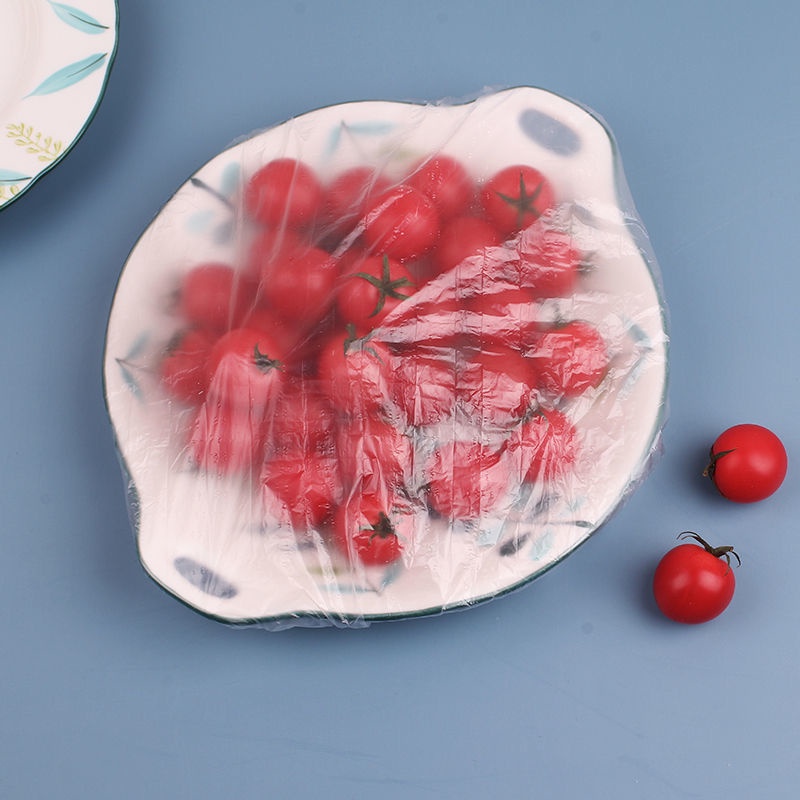 100 bọc nhựa dùng một lần giữ đồ tươi sống bảo quản cho nhà bếp đa năng